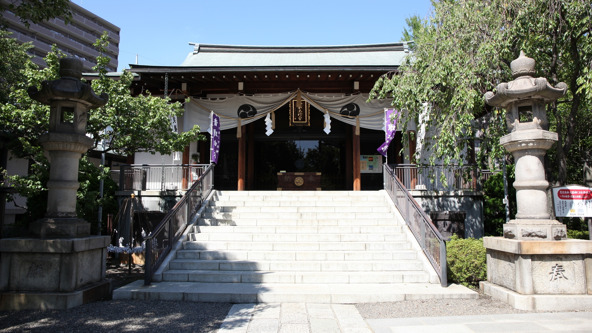 【当館から徒歩9分】勝運の神様として信仰を集める、スポーツ選手なども参拝「亀戸香取神社」