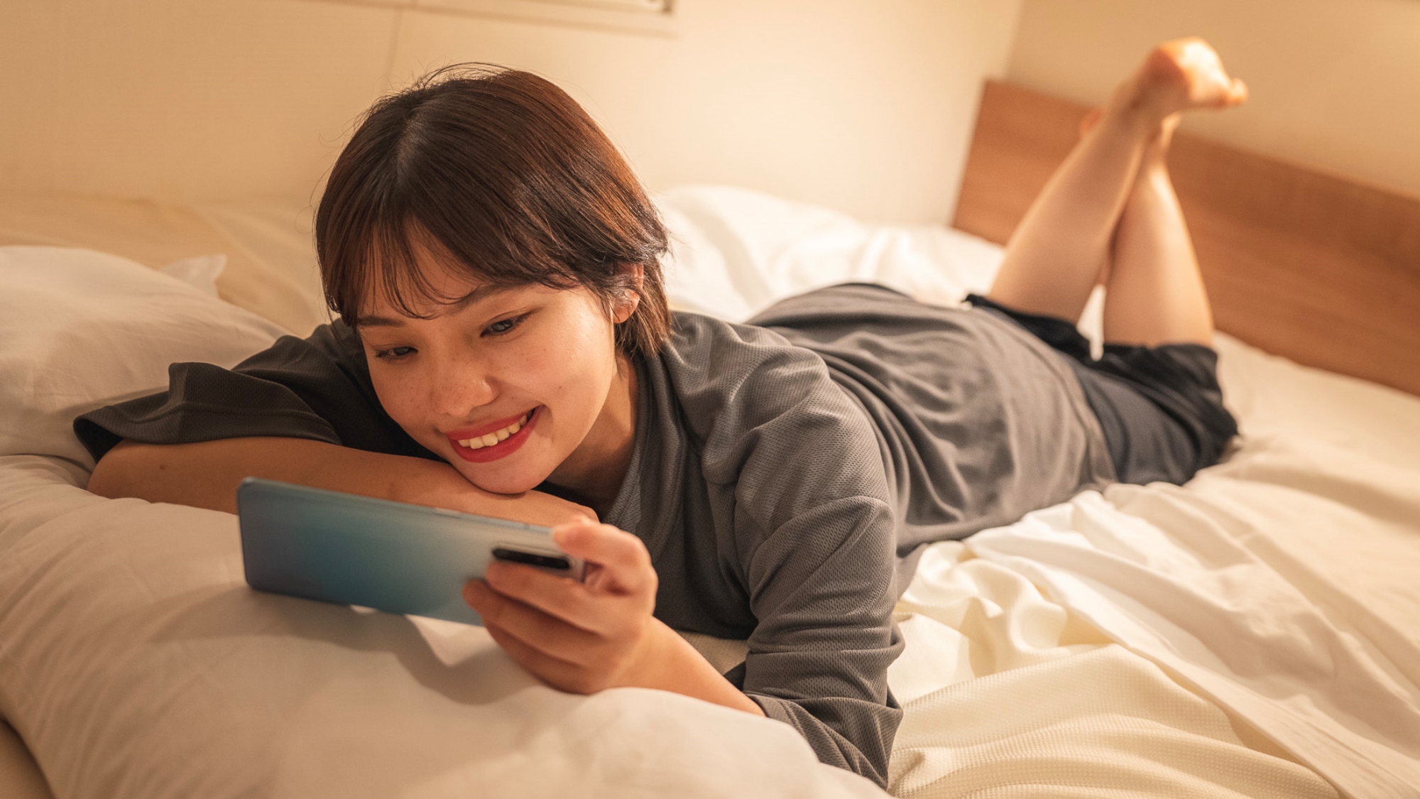 【ホテルでの一日】くつろぎのお部屋で、自分時間を楽しんでください