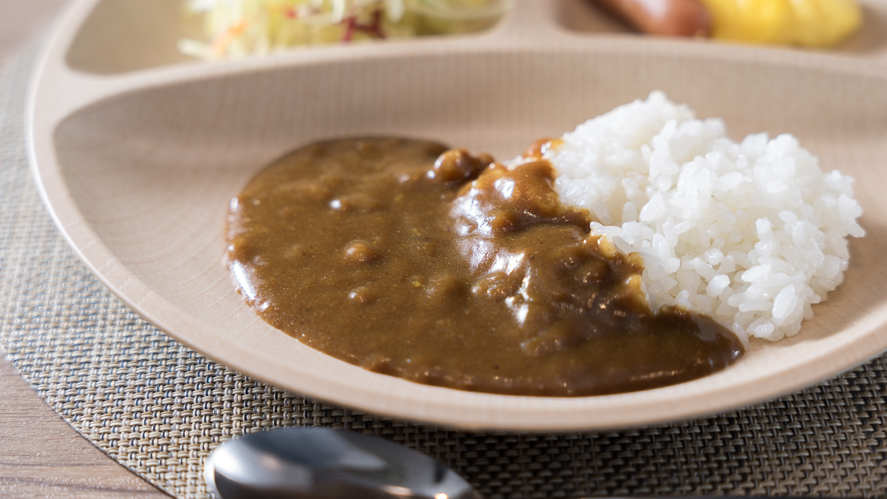朝カレーで一日の活力を♪　