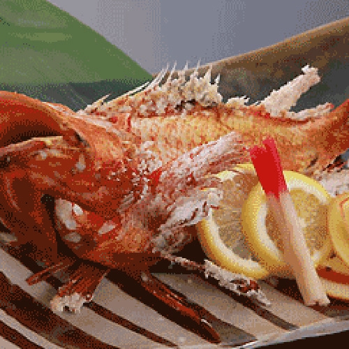 一尾丸ごと堪能！キンキの姿焼き付きプラン【1泊2食付】