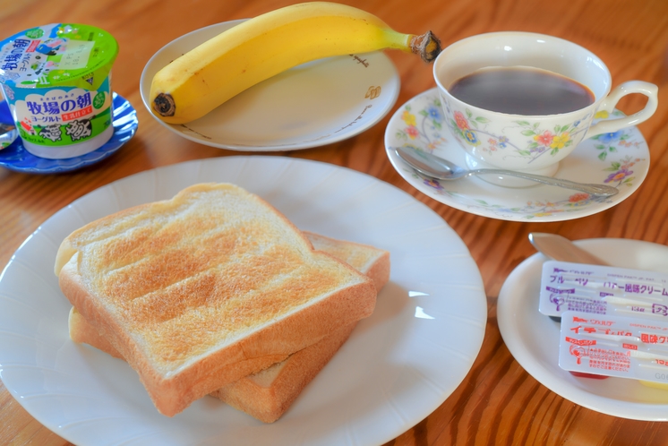 朝軽食