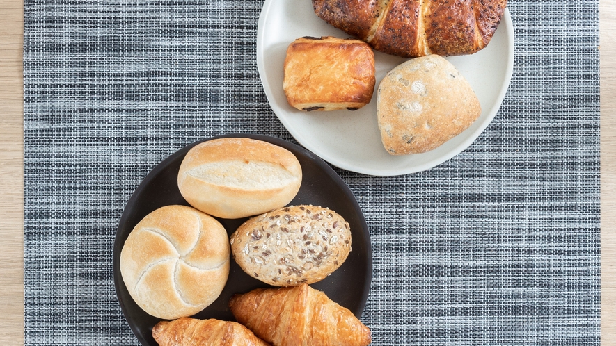 洋食派の方にも嬉しい！こんがり焼いて美味しく召し上がれ