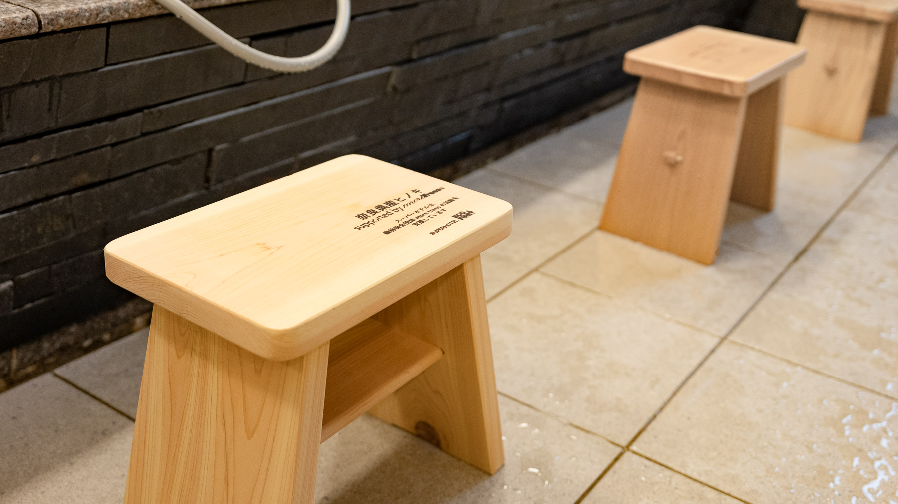 国産ヒノキの良質な質感をご体感ください