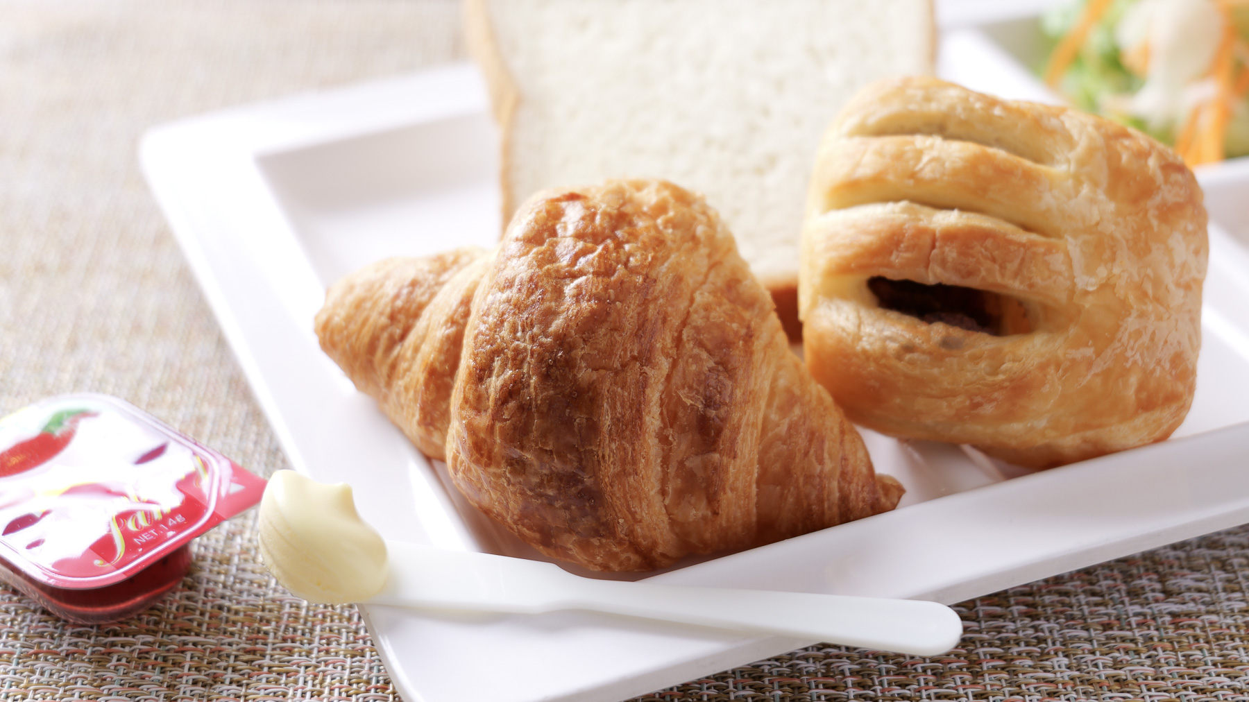 洋食派の方にも嬉しい！こんがり焼いて美味しく召し上がれ