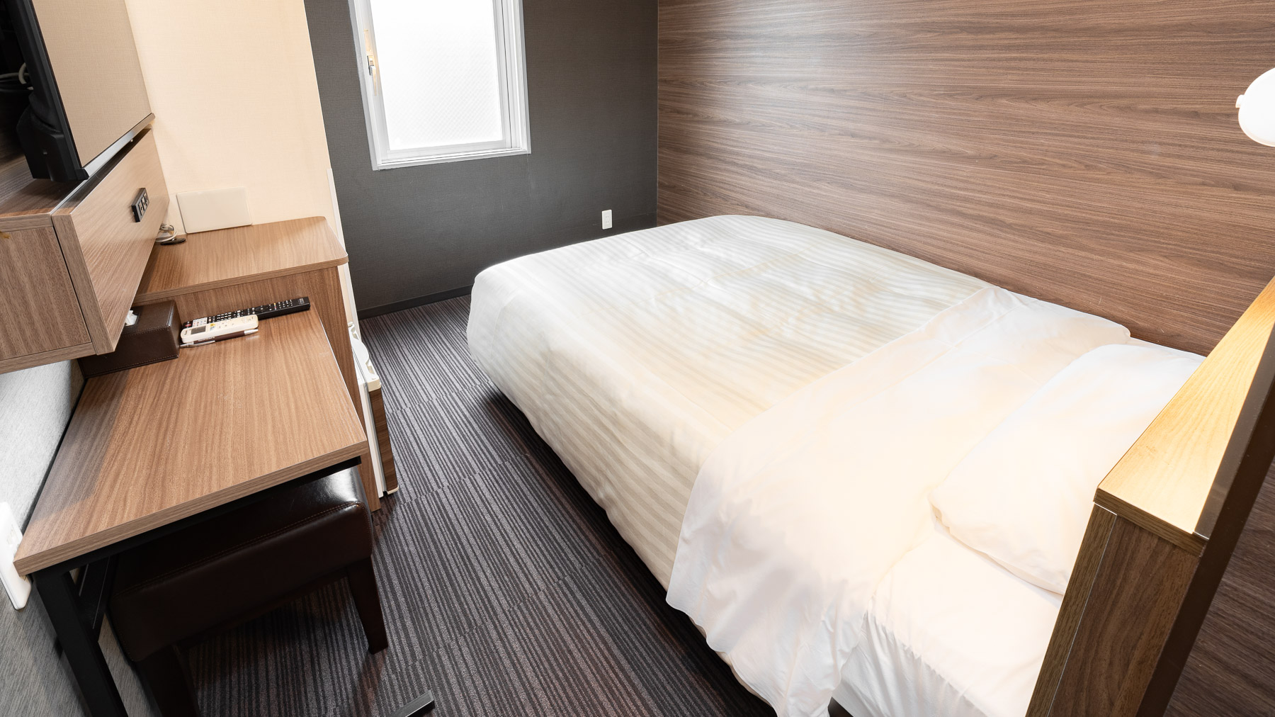 12平米, ベッドサイズ150cm幅