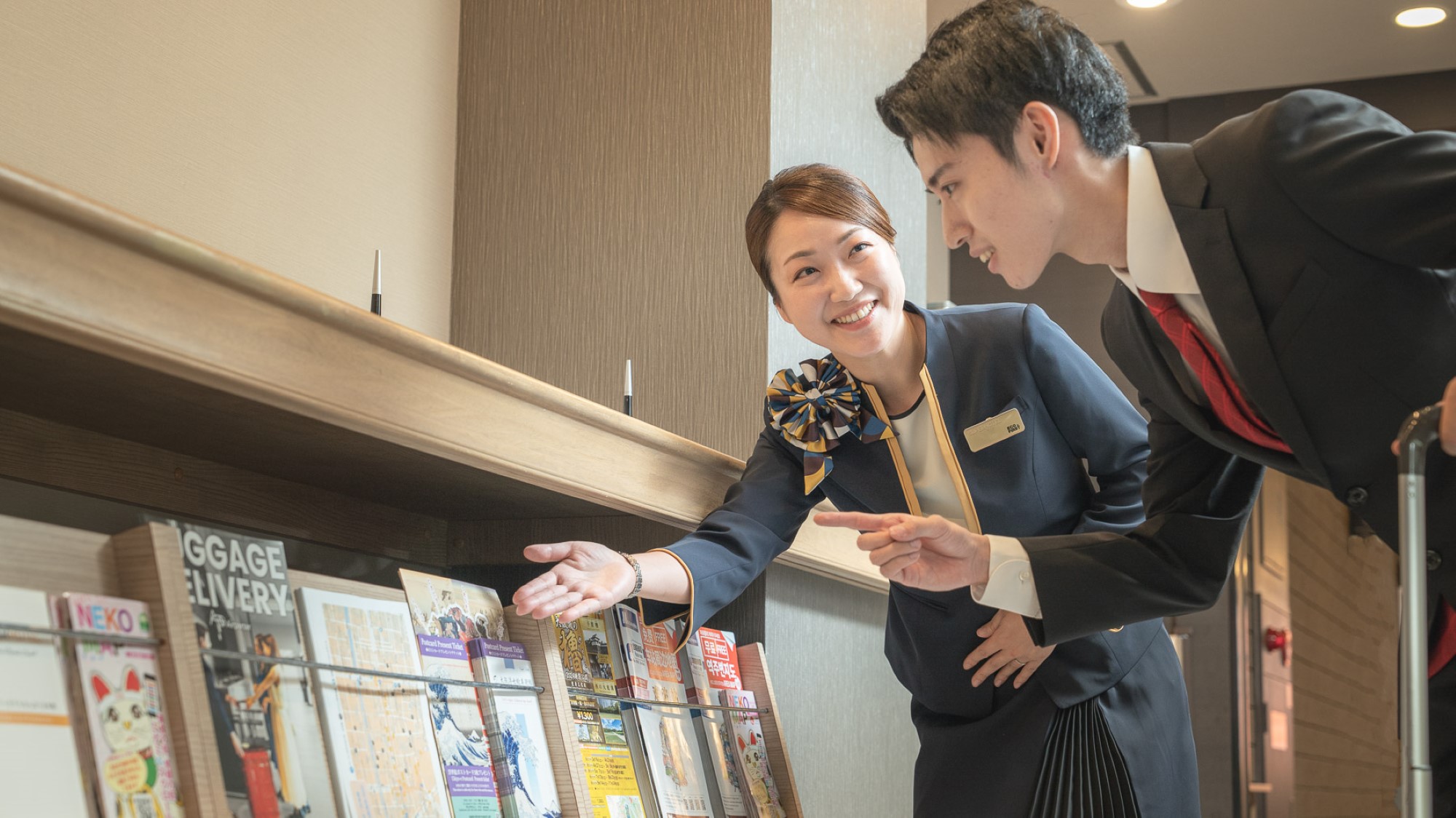 地元を知り尽くしたスタッフにお任せください♪