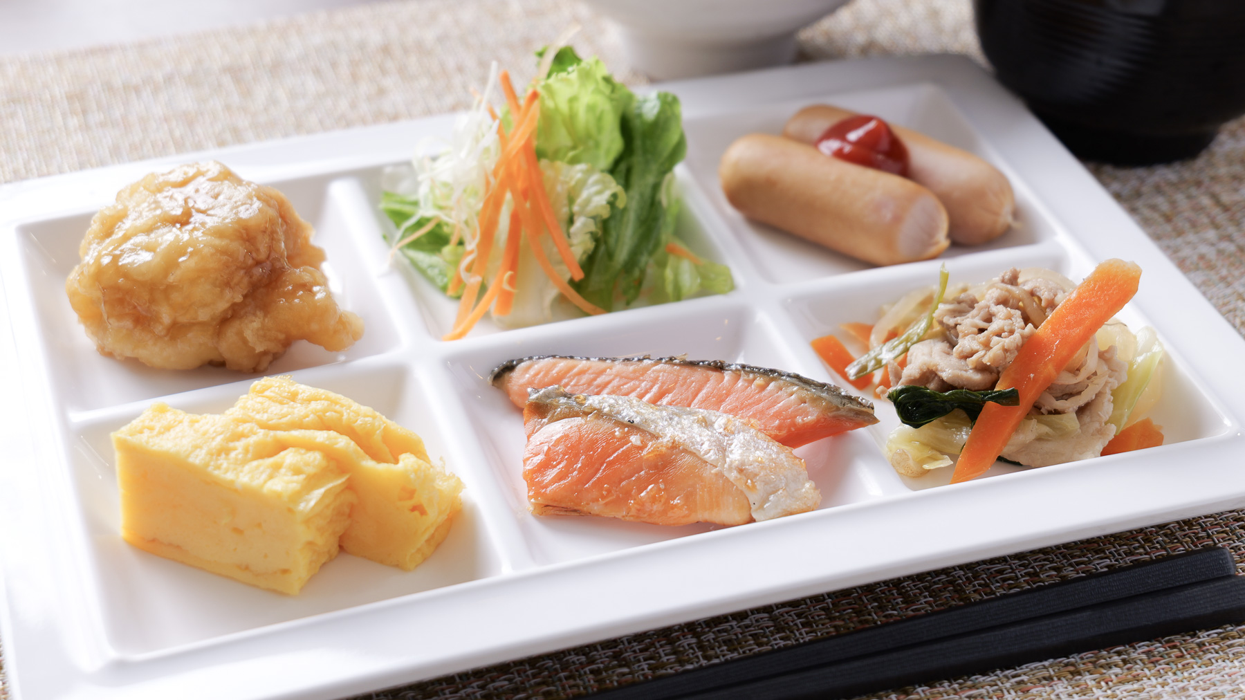 日替わりメニューでご連泊でも大満足♪