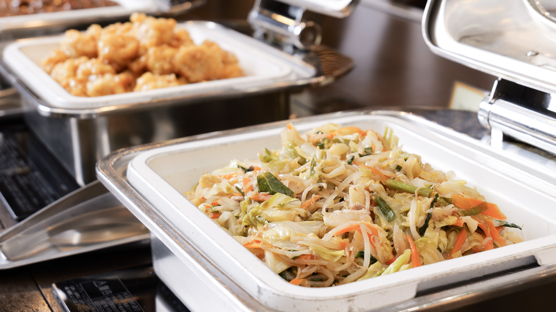 バリエーション豊かなおかずがたくさん