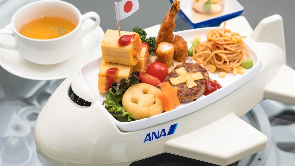 【ANA ROOM】2食付きプラン☆ご夕食は機内食風メニューをルームサービス☆