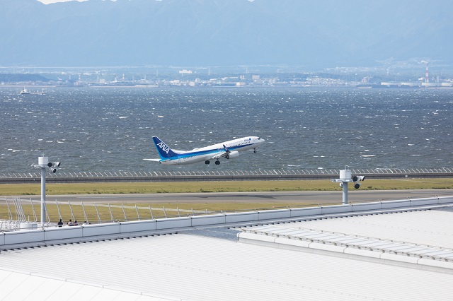 飛行機見学っっ♪エアポートビューステイ