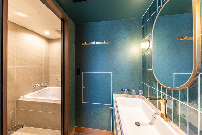 コンフォートダブルルーム　バスルーム