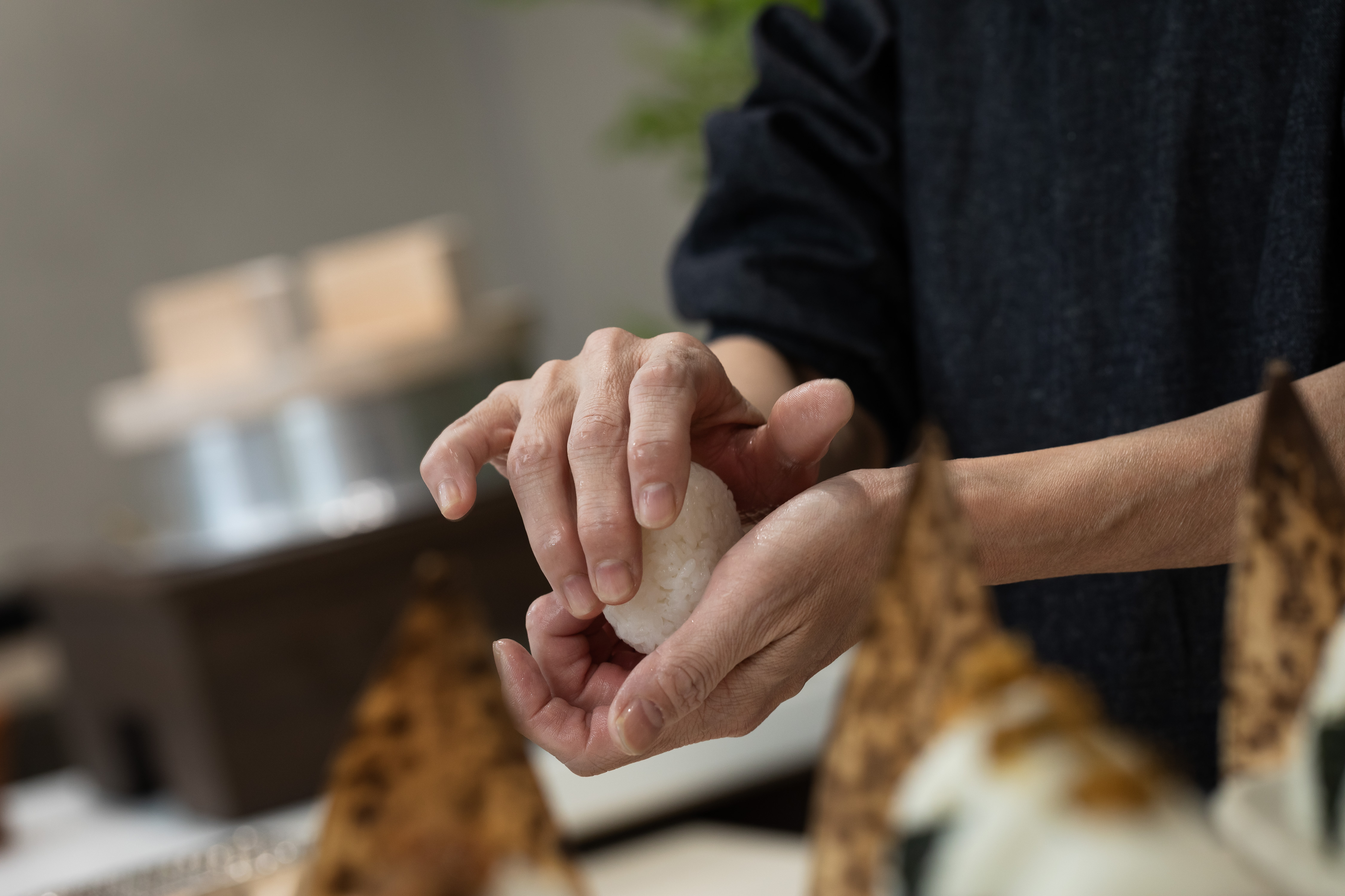 和洋ビュッフェ（浅草おにぎり）