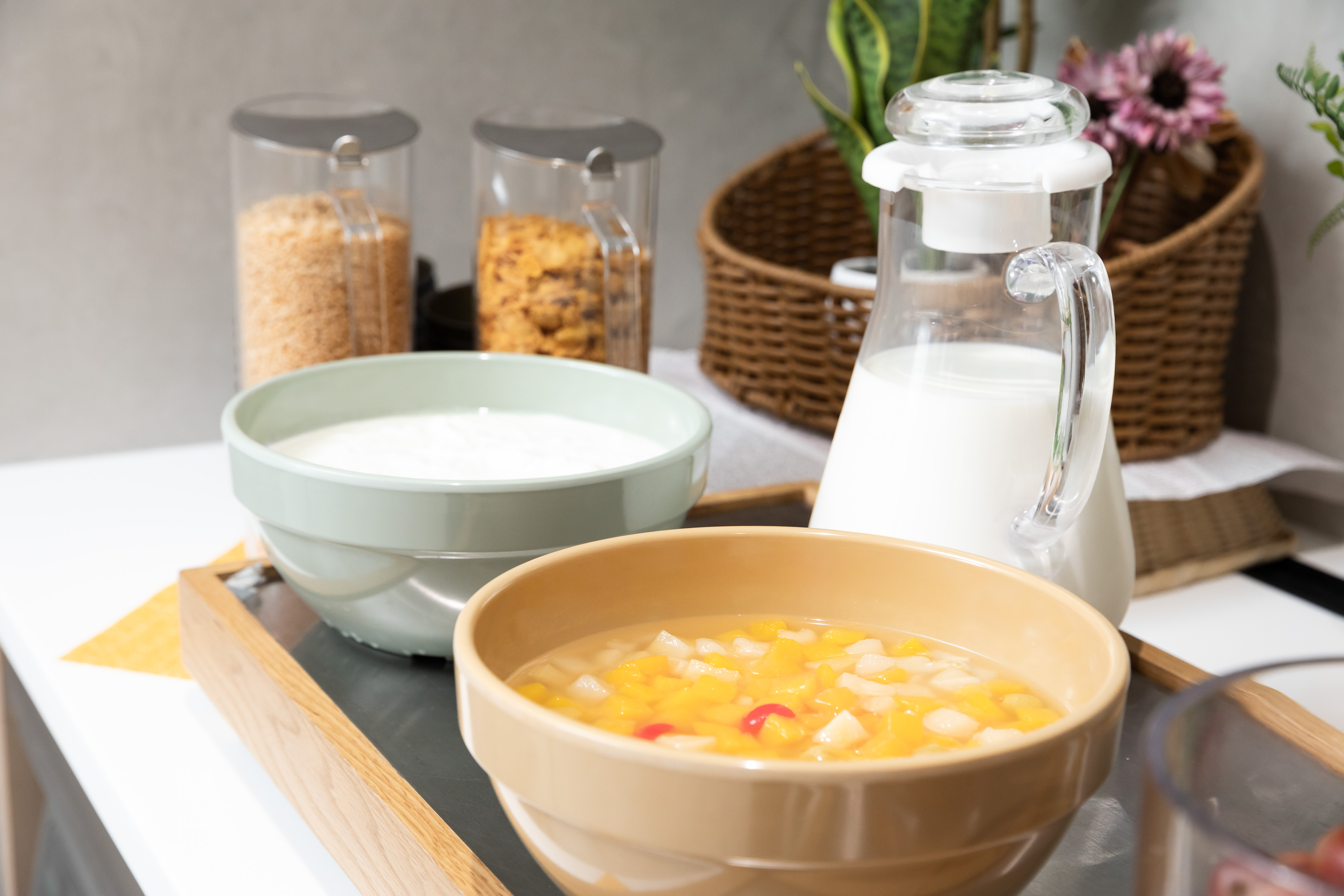 和洋ビュッフェ（メニュー例）