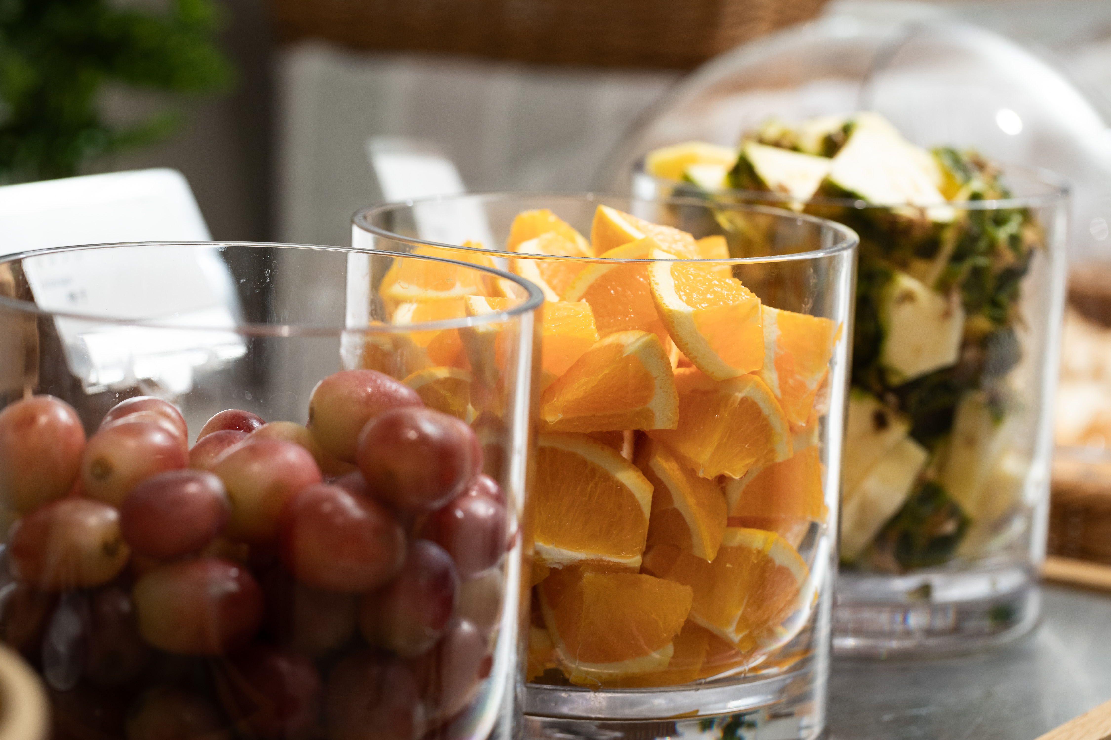 和洋ビュッフェ（メニュー例）