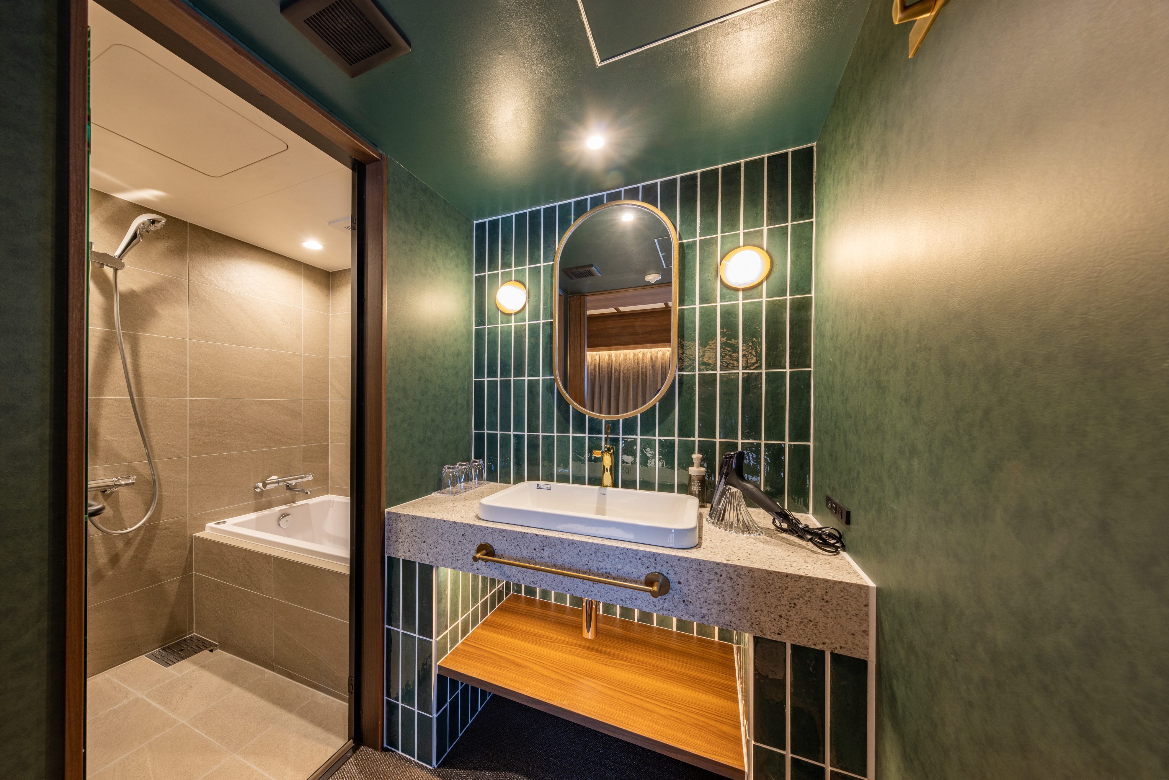 コンフォートツインルーム　バスルーム