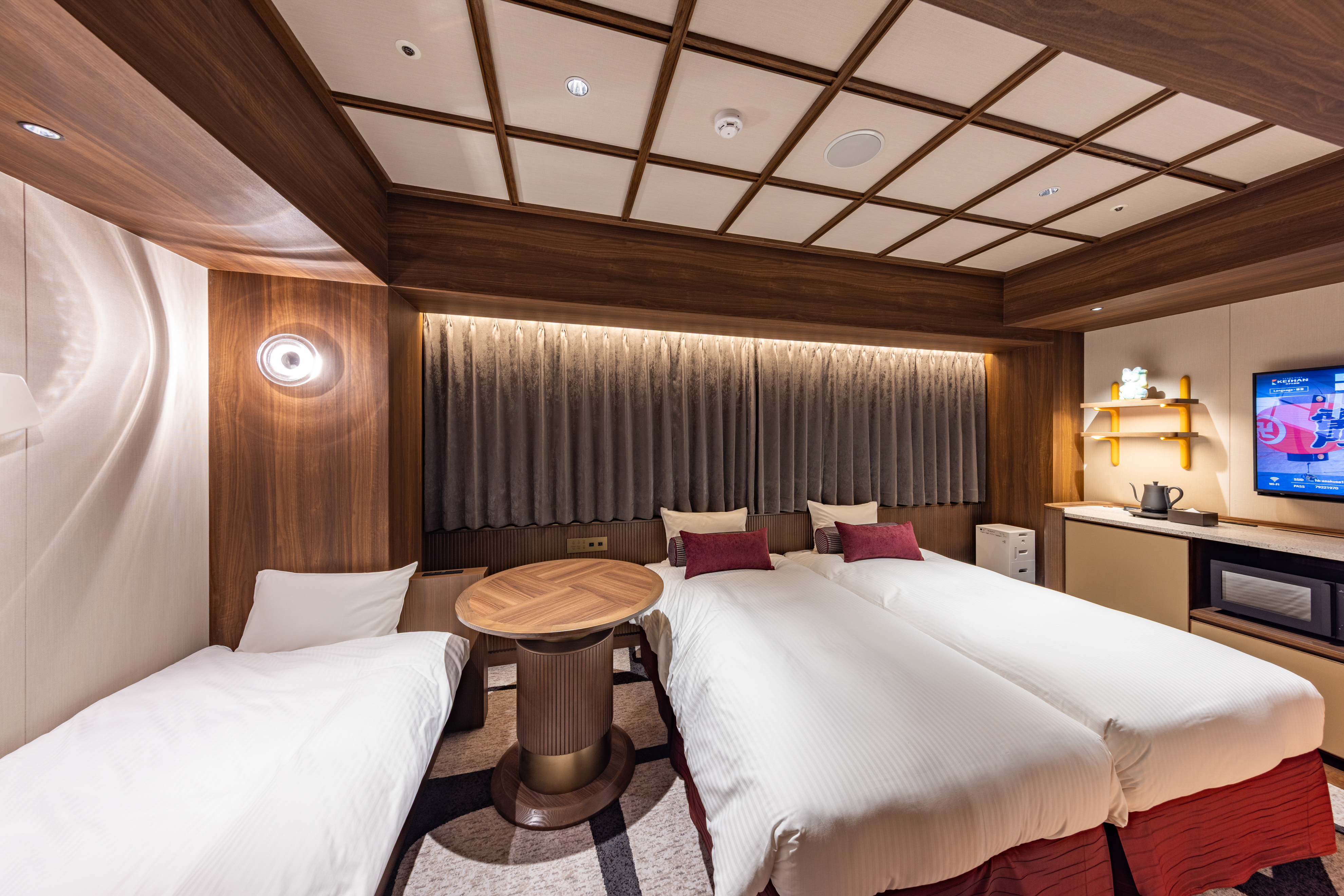 コンフォートツインルーム（3名利用時）