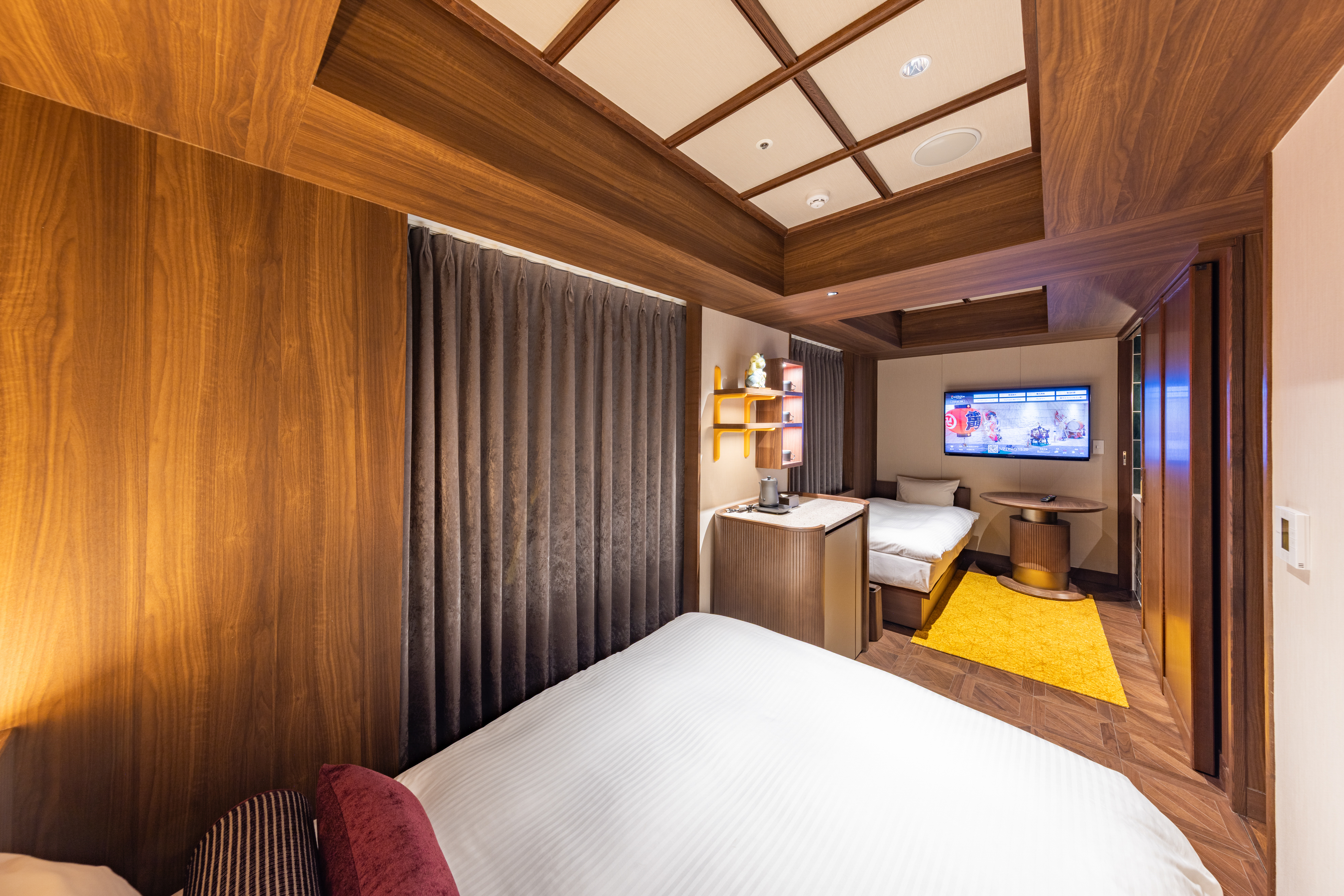 コンフォートダブルルーム（3名利用時）