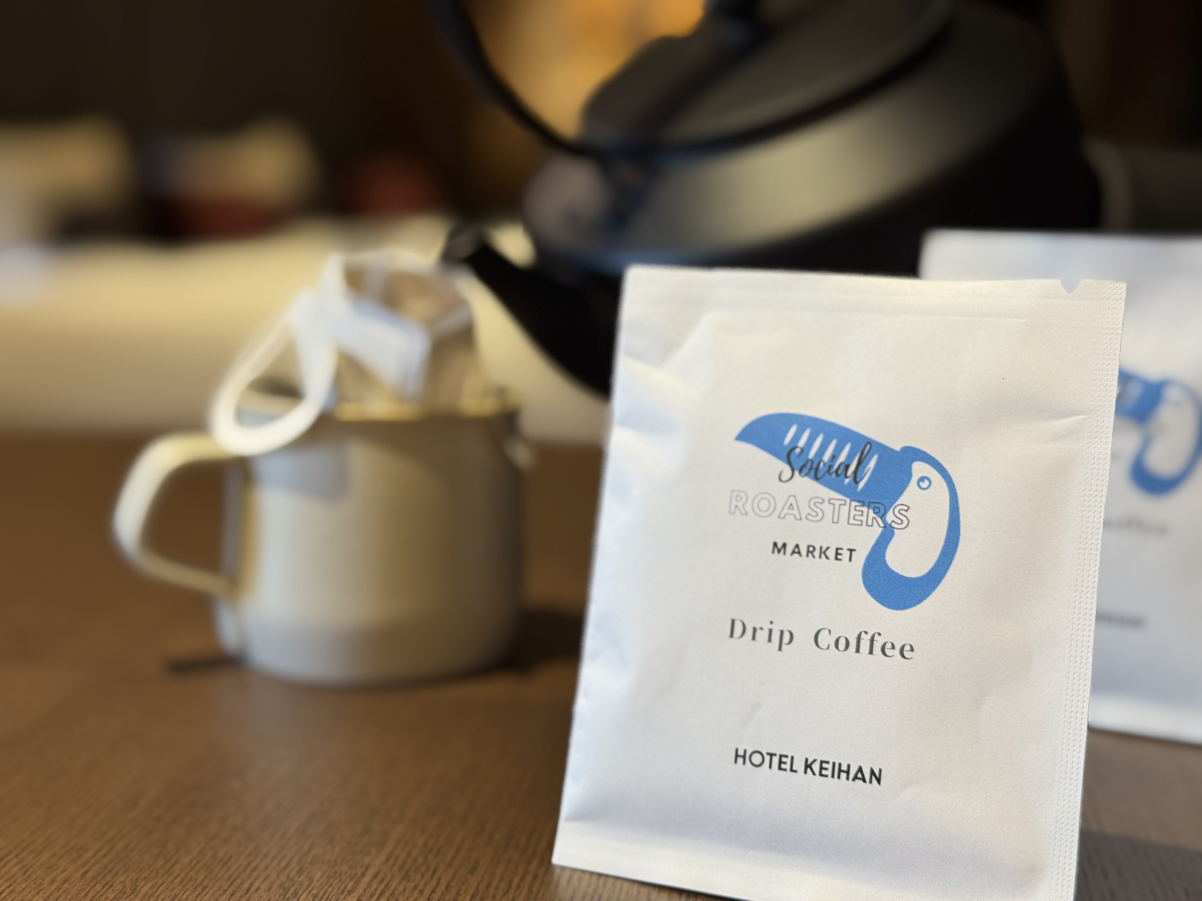 スーペリアトリプル限定アメニティ　ドリップコーヒー