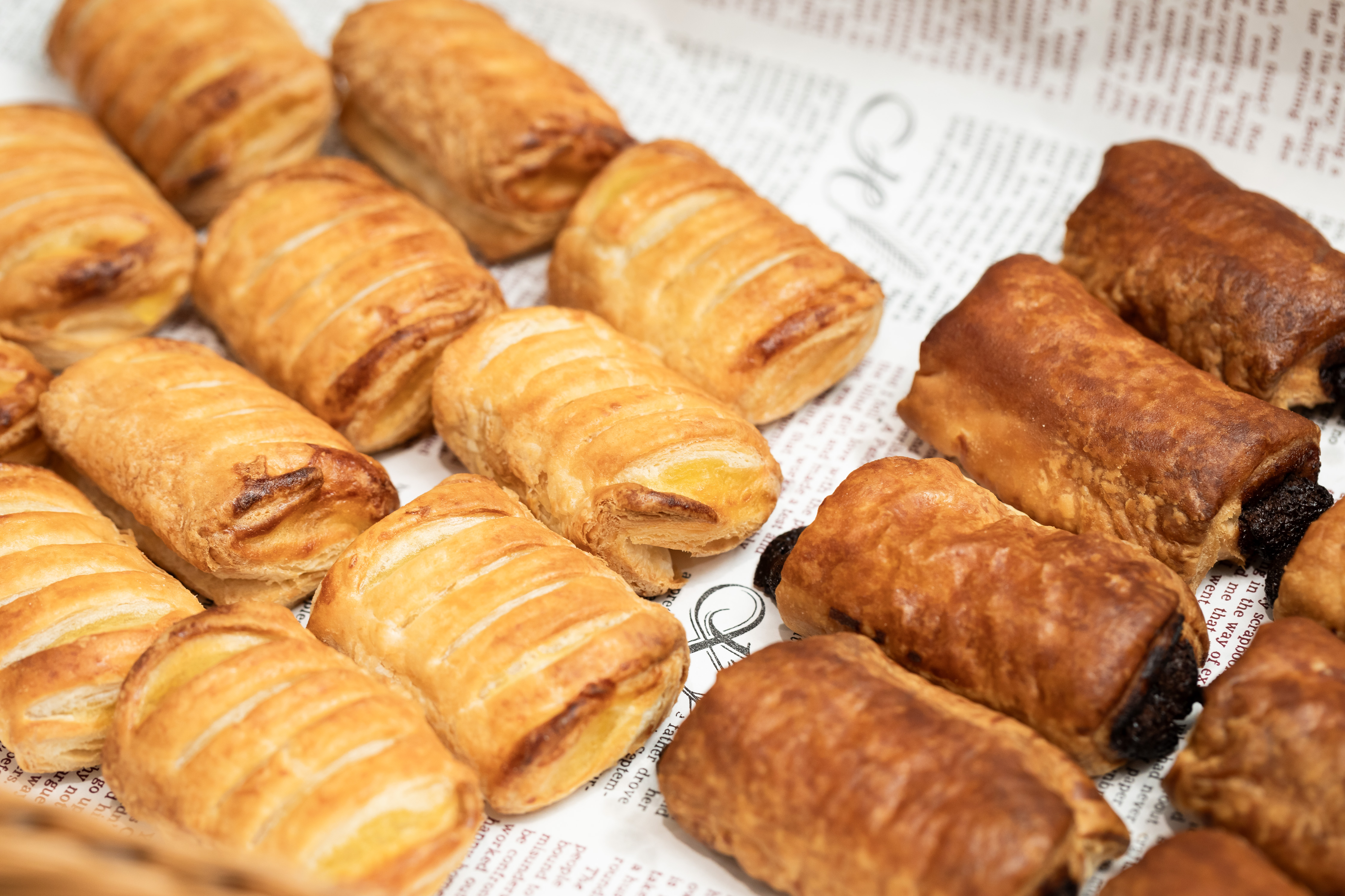 和洋ビュッフェ（メニュー例）