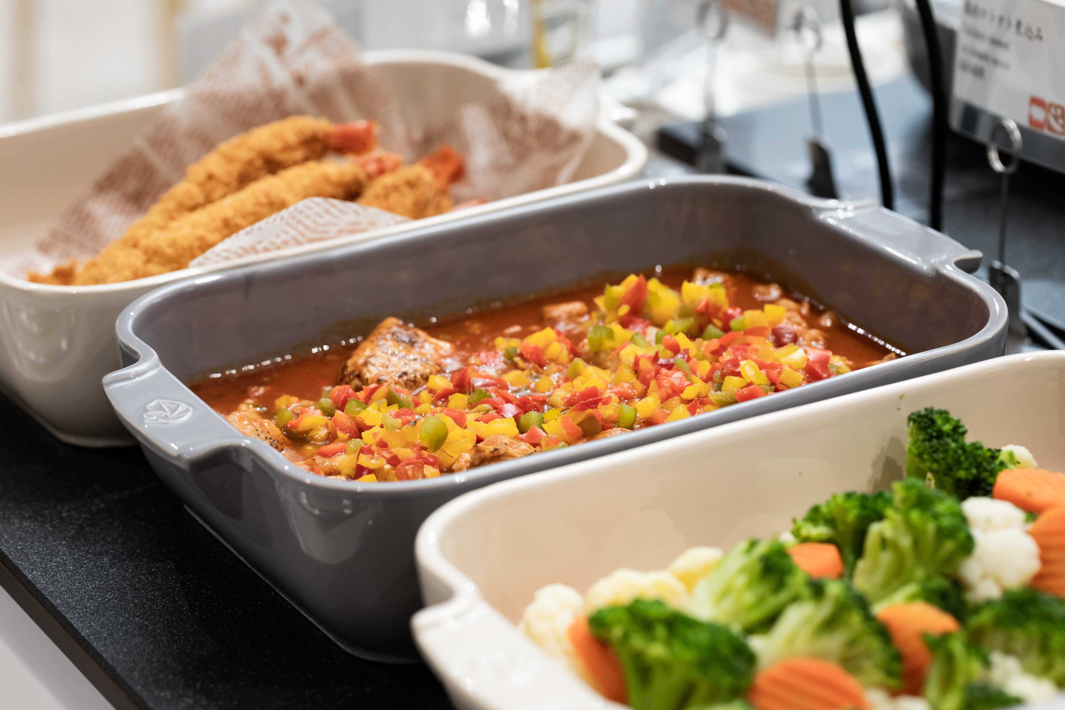 和洋ビュッフェ（メニュー例）