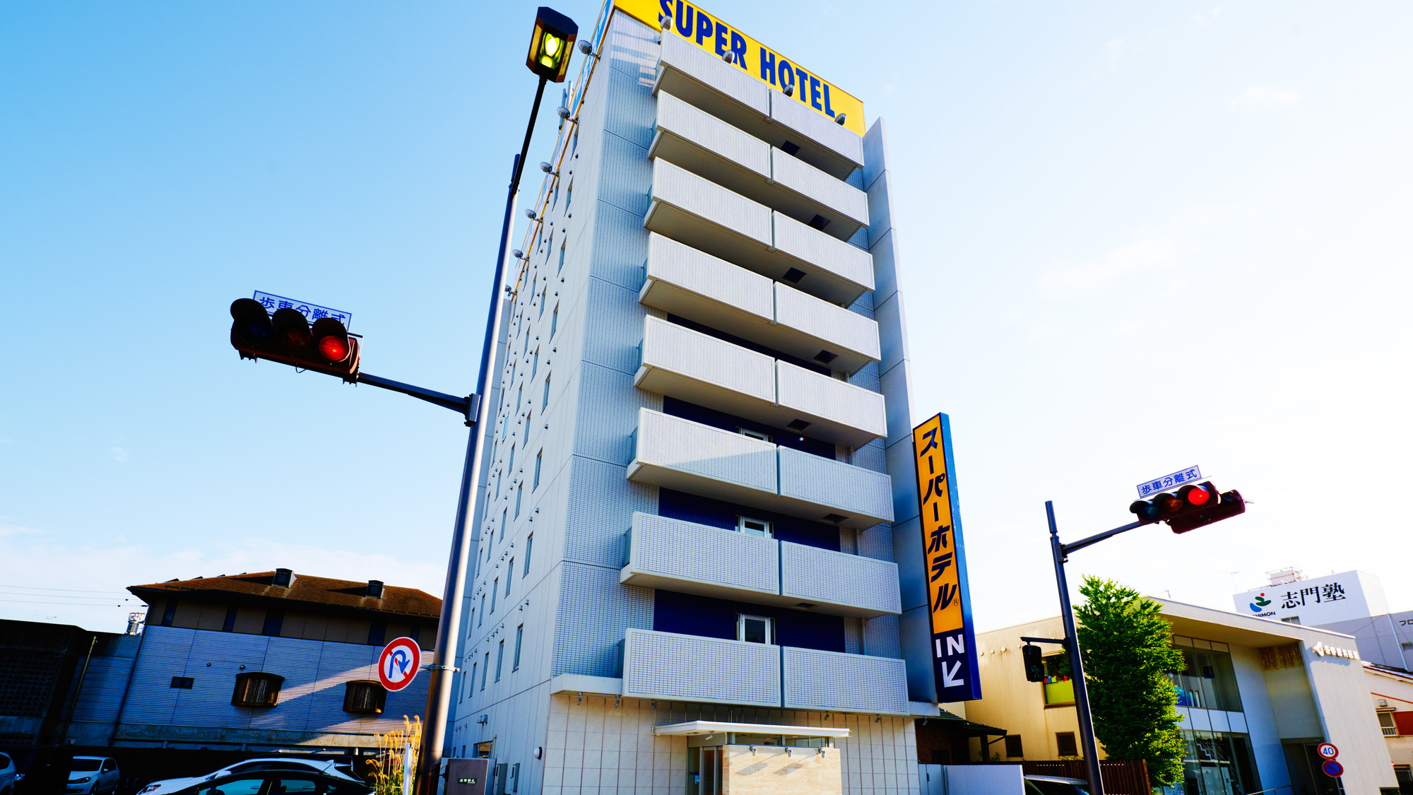 大垣駅の南口から徒歩5分圏内！ビジネス・観光に最適立地！