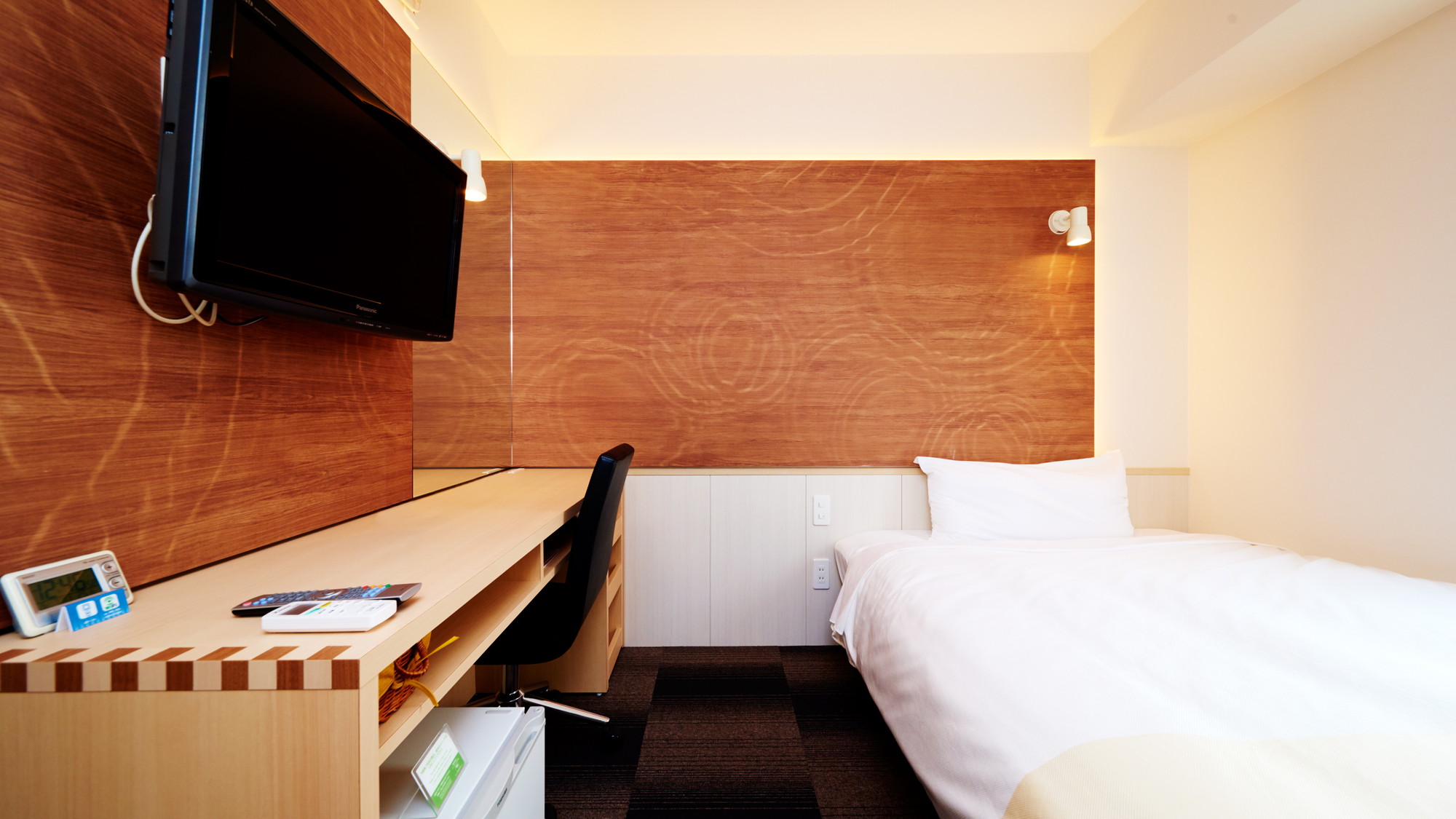 当館で最もスタンダードなお部屋です