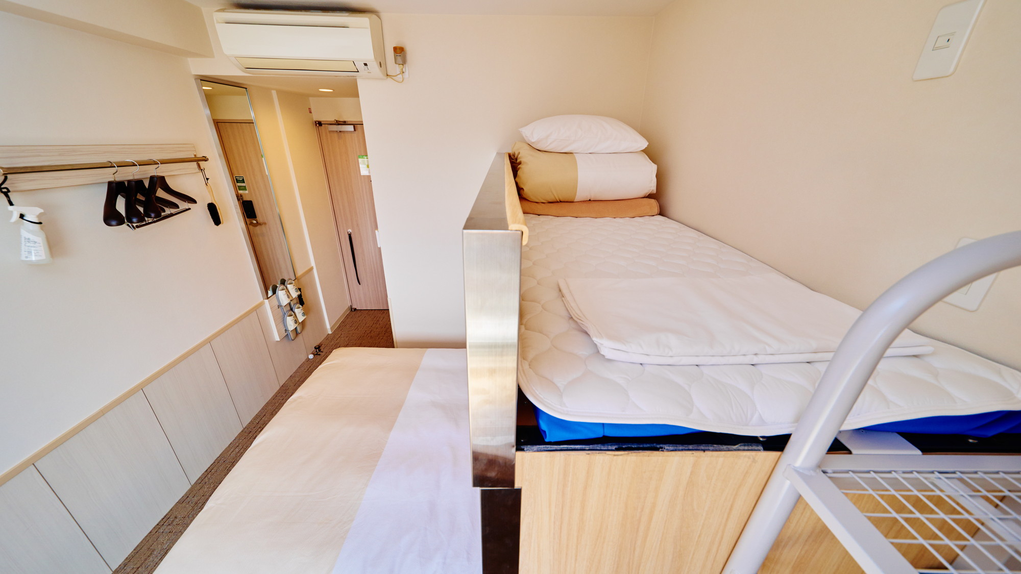 ご家族にお勧めです。 定員１～２名幼児含む