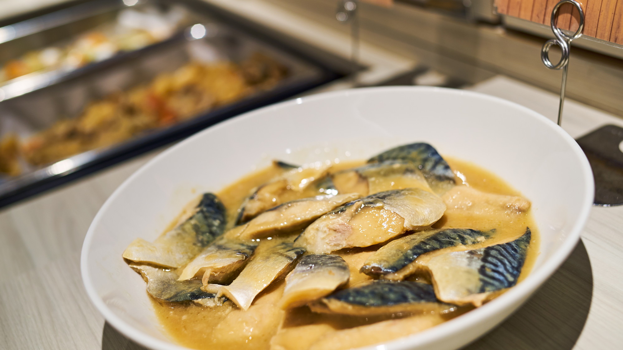 盛りだくさんのおかずで大満足