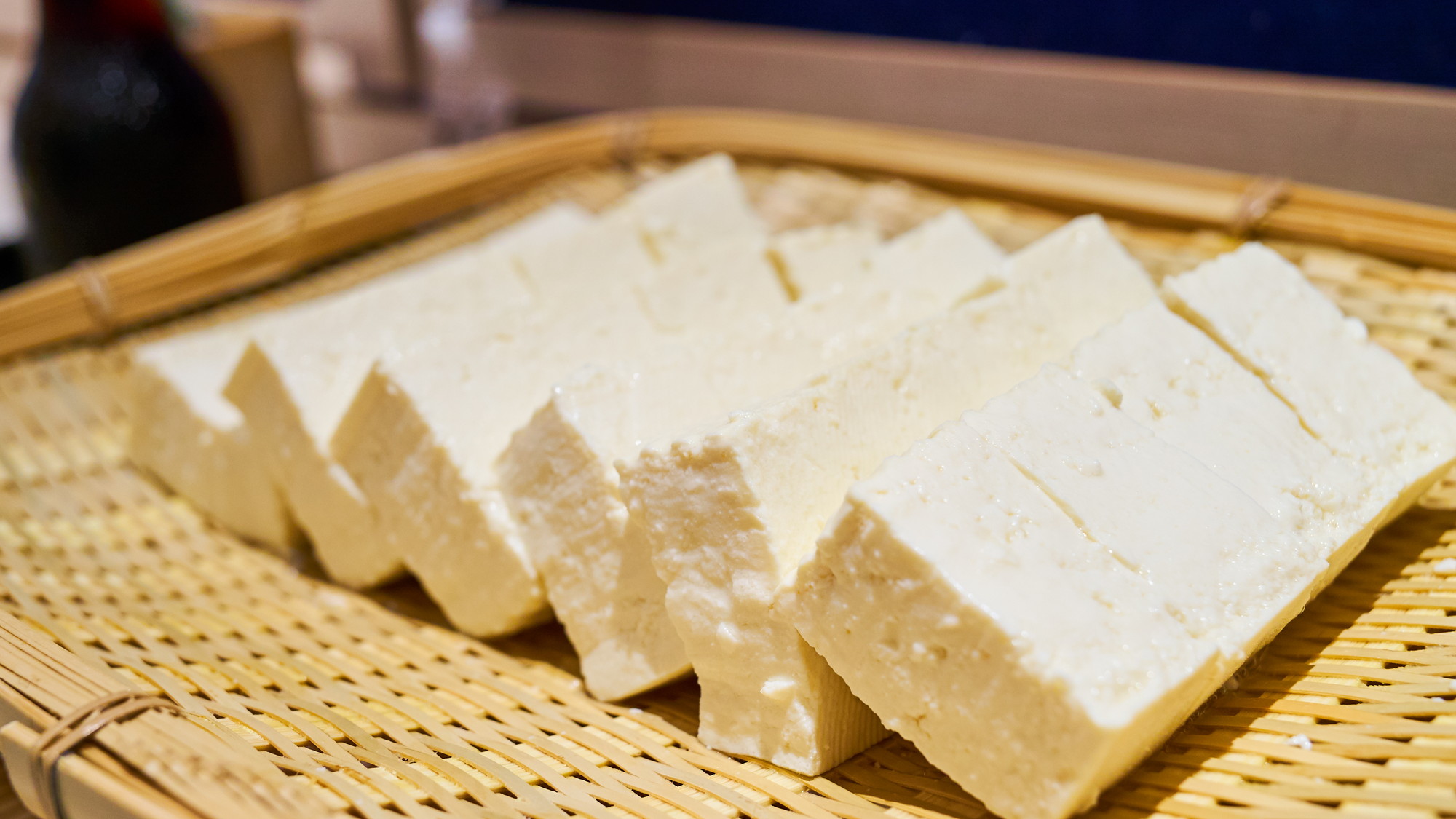 ヘルシーな豆腐で体の調子を整える