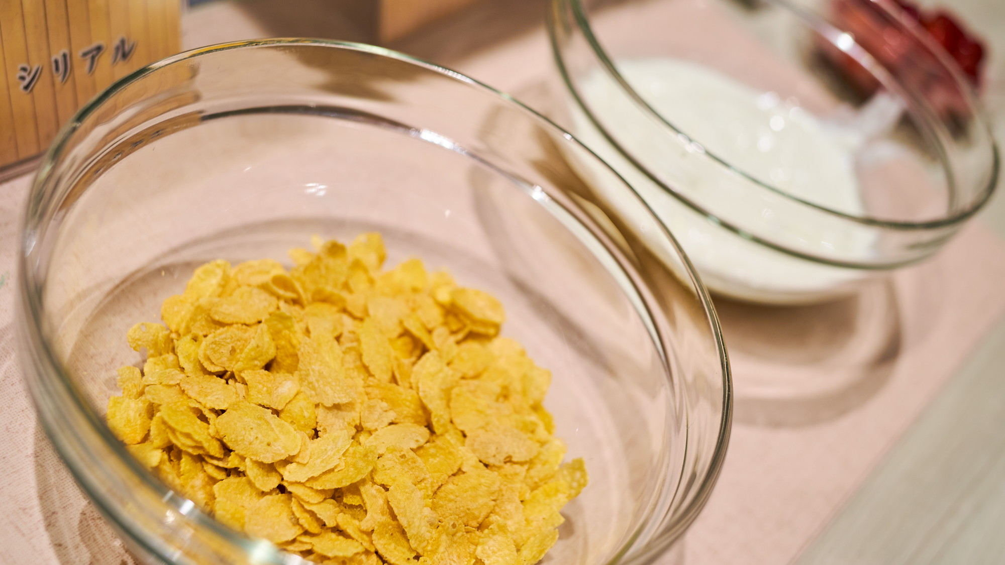 良い朝はバランスのとれた食事から♪