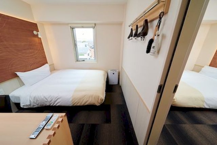 【コネクティングルーム】ダブルルームがお部屋同士繋がる♪4名まで宿泊可能