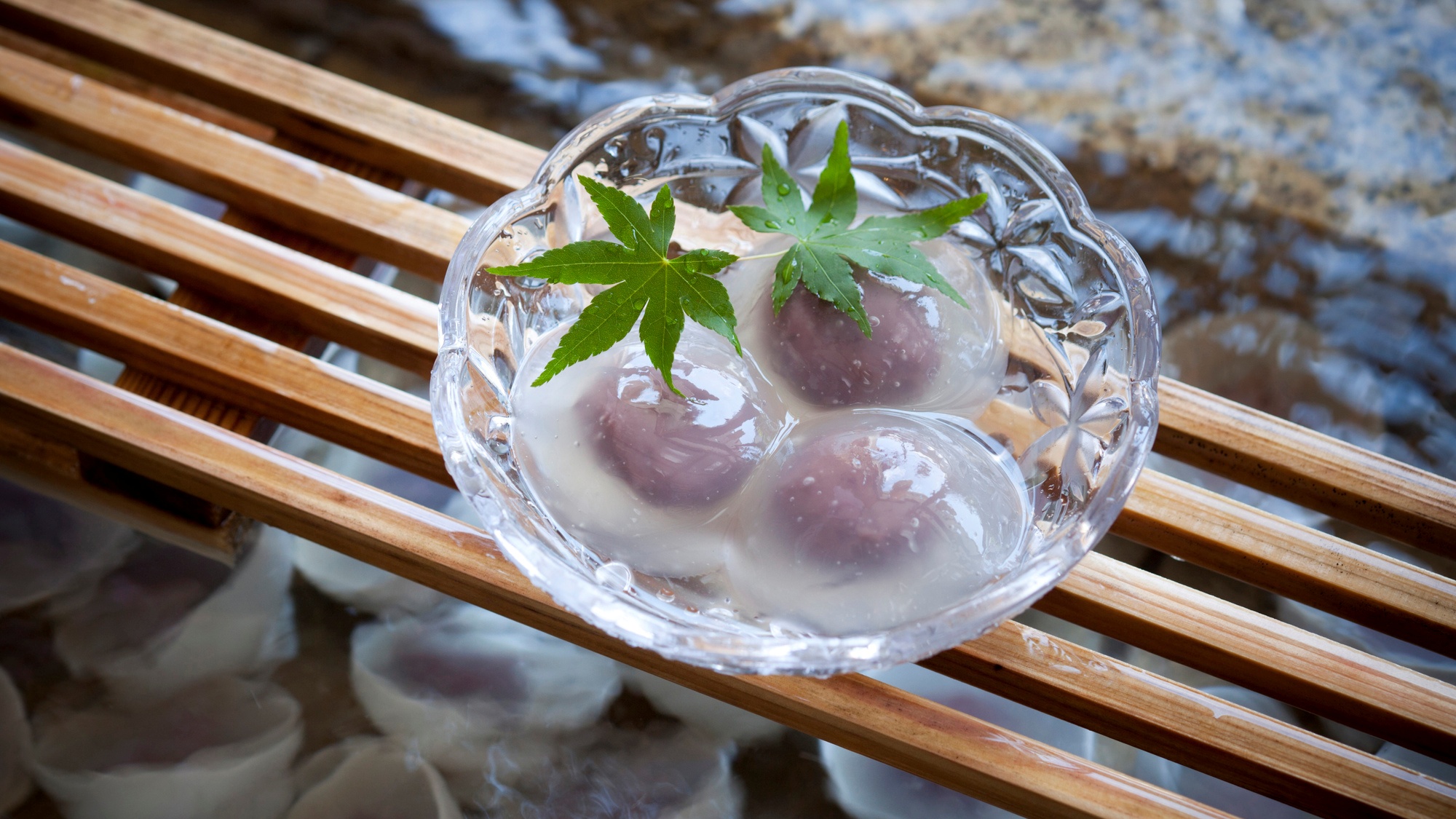 大垣名物水まんじゅう