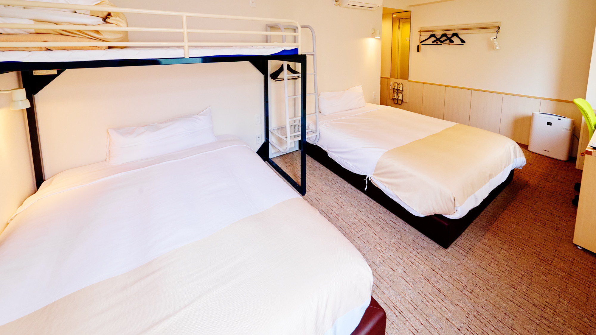 当館で1番広いお部屋でございます