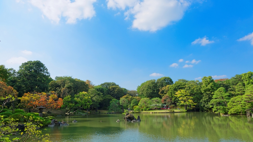 【観光】六義園