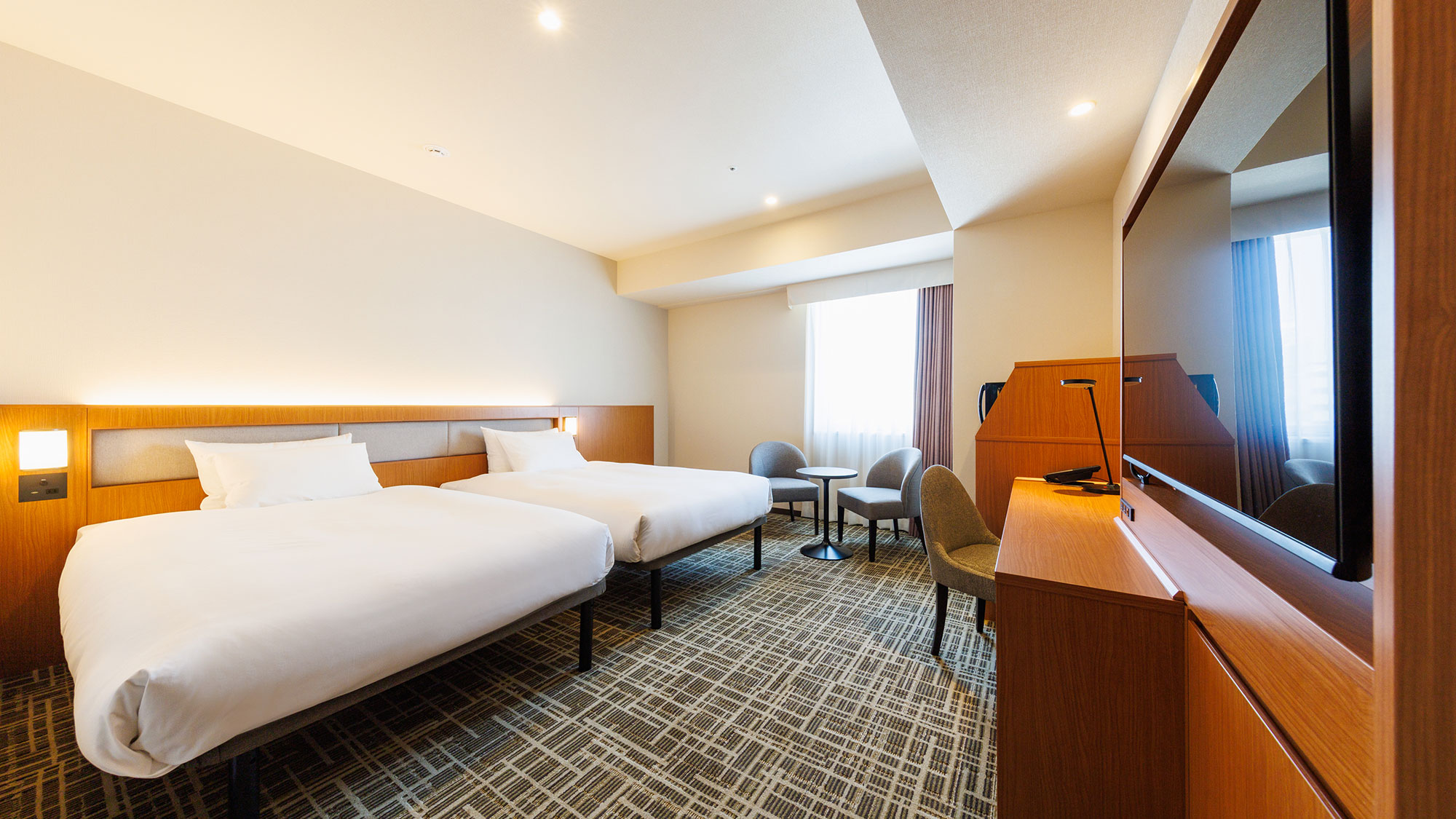 【客室】ツイン レジデンシャルstyle