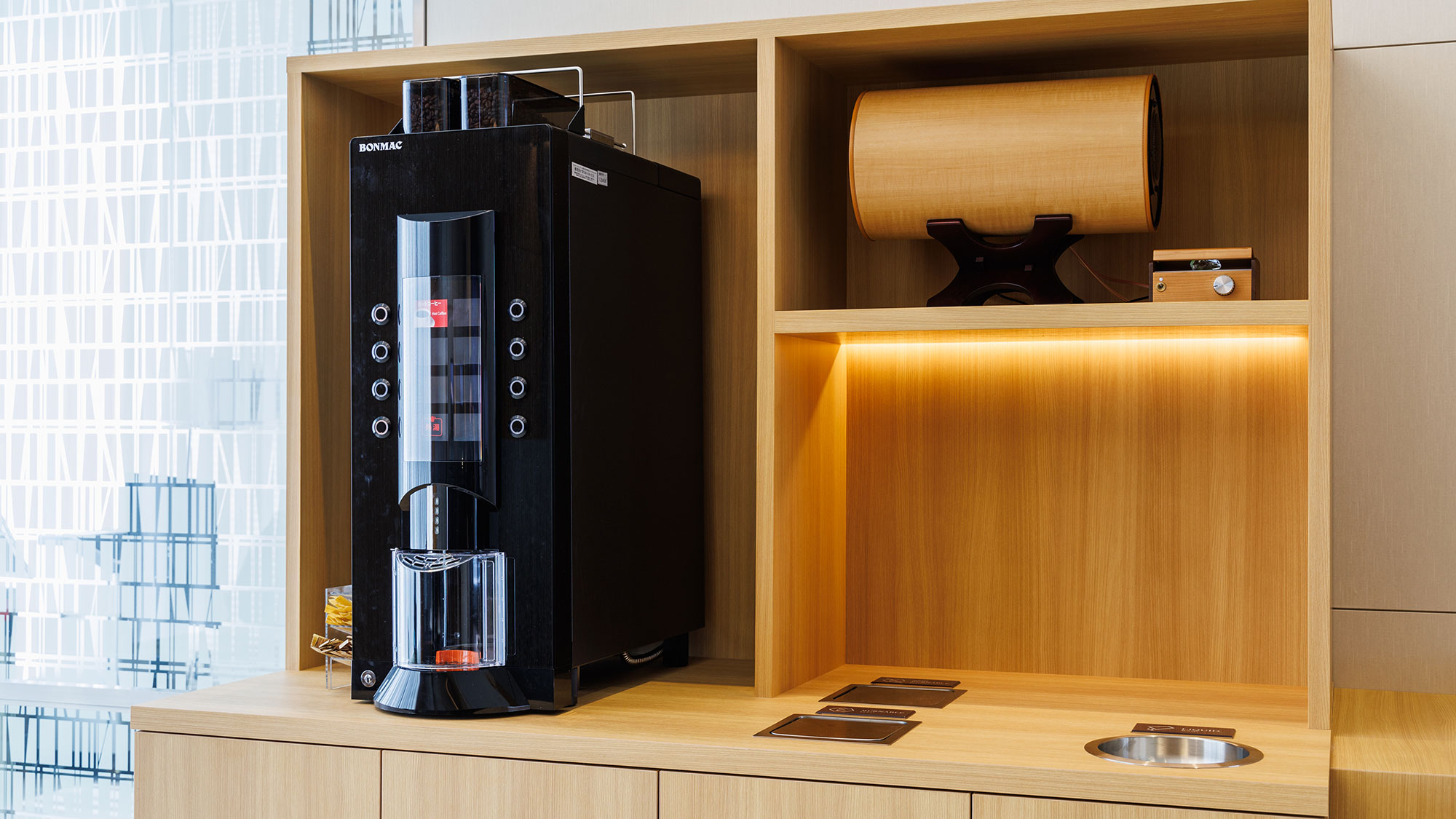 【設備】無料コーヒー