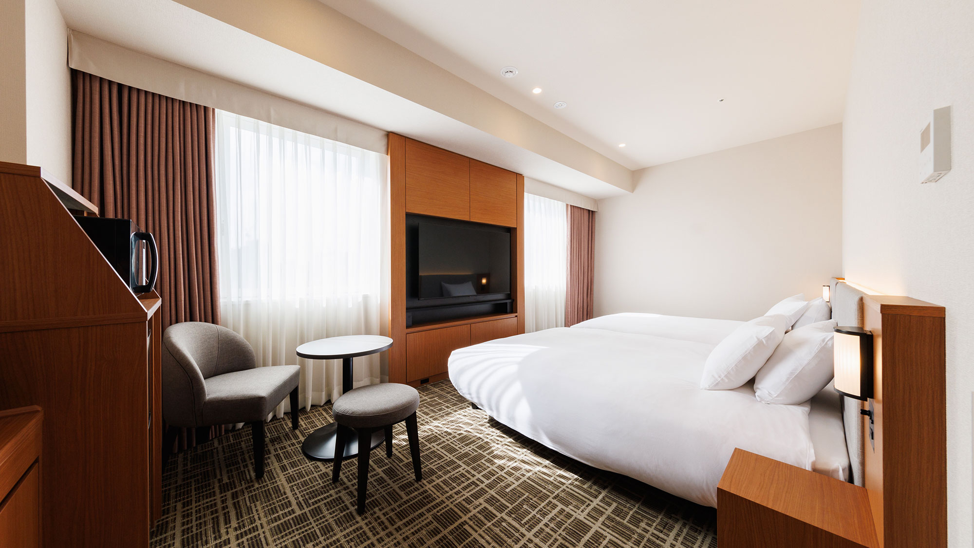 【客室】デラックスツイン レジデンシャルstyle