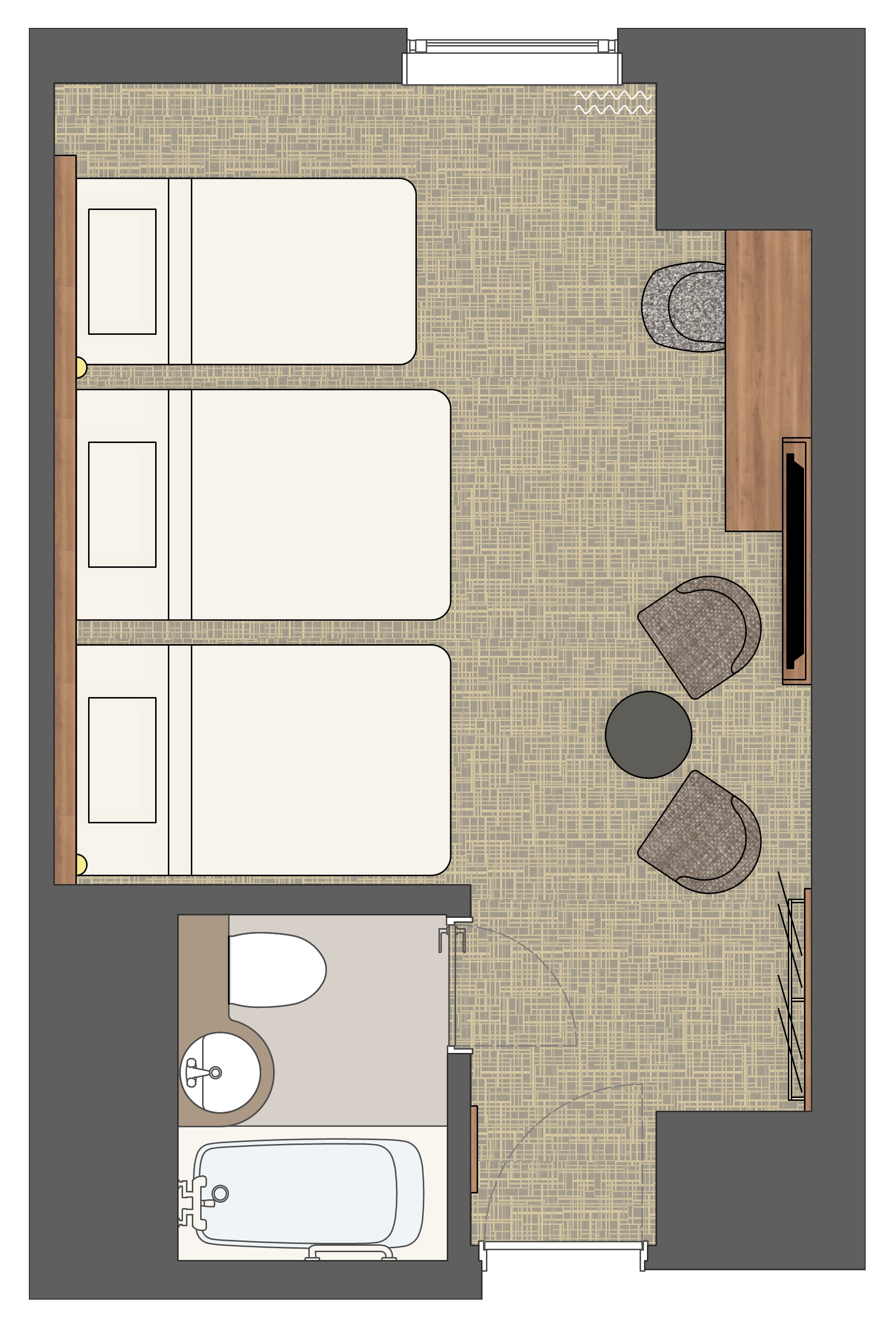 【客室】ツイン