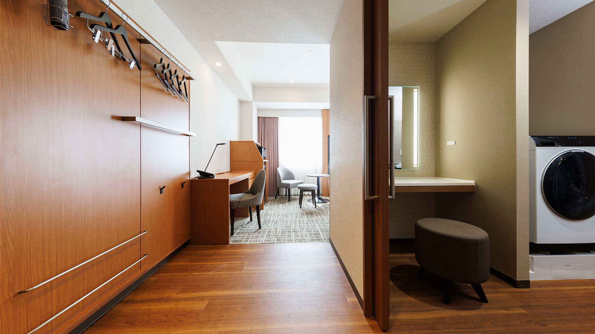 【客室】デラックスツイン レジデンシャルstyle