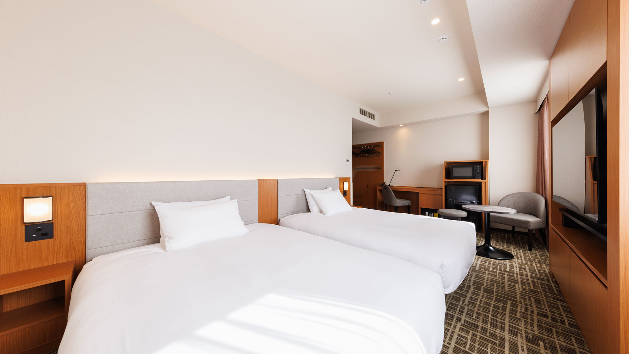 【客室】デラックスツイン レジデンシャルstyle