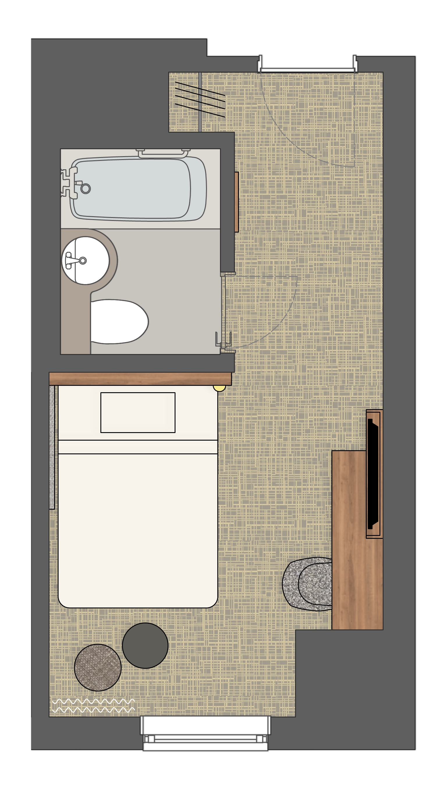 【客室】シングル