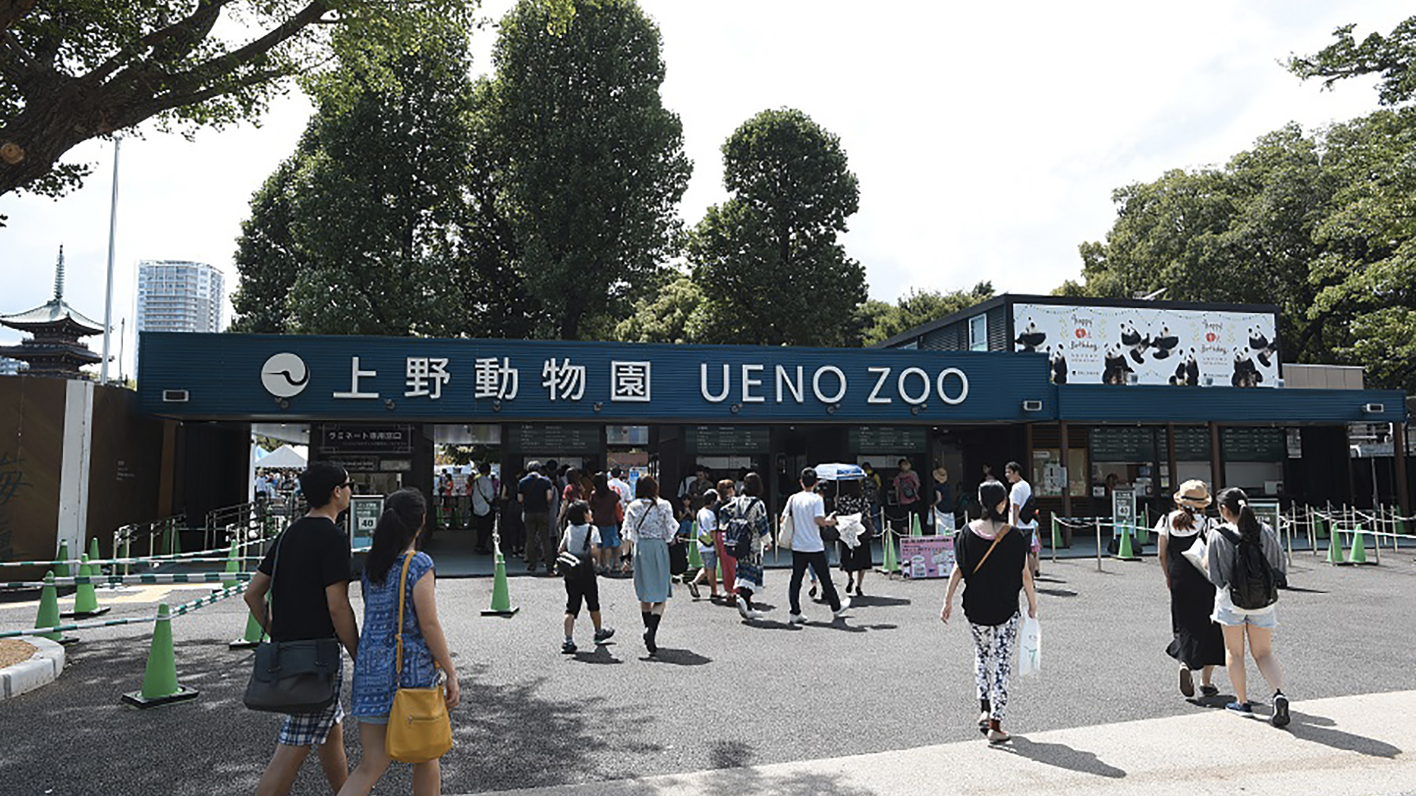 【観光】上野動物園