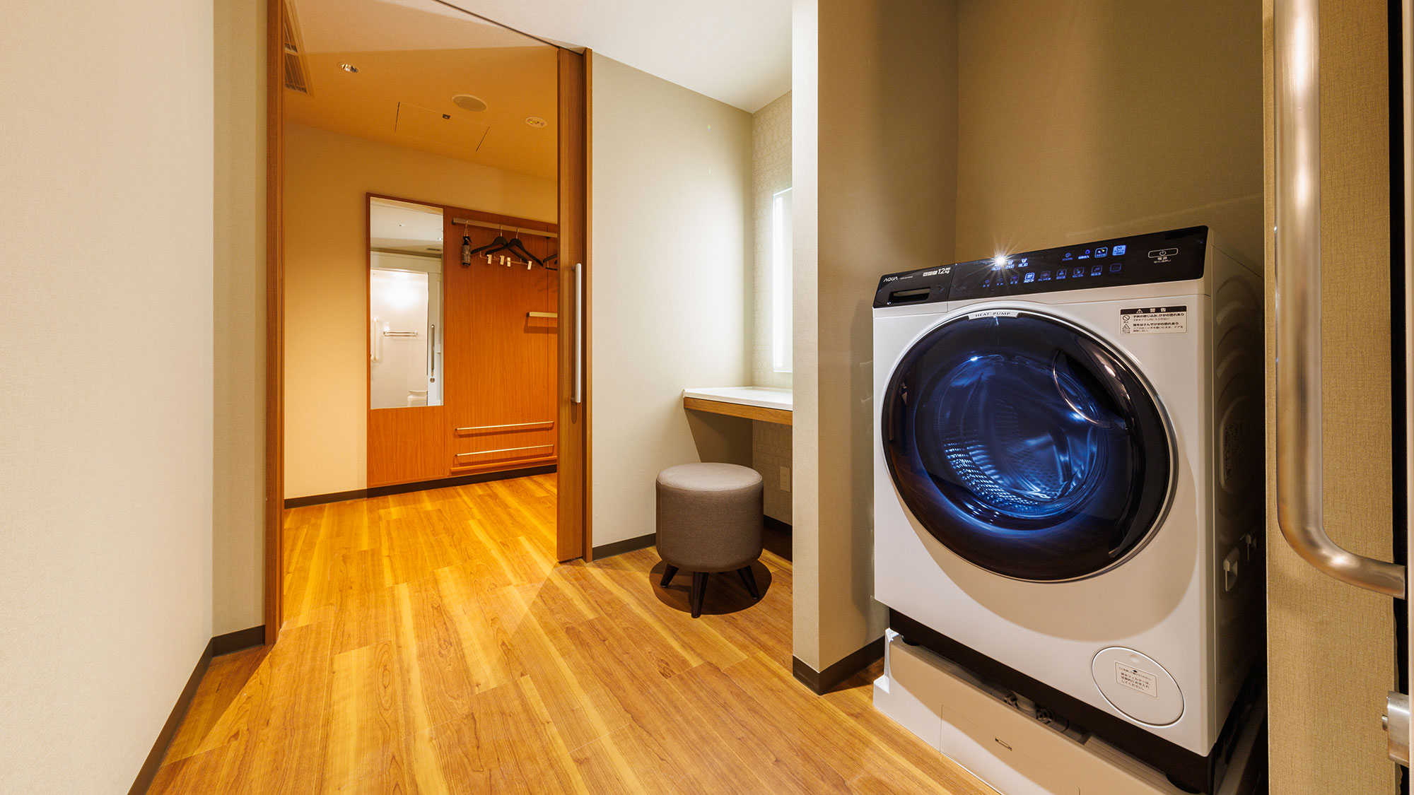 【客室】デラックスツイン レジデンシャルstyle