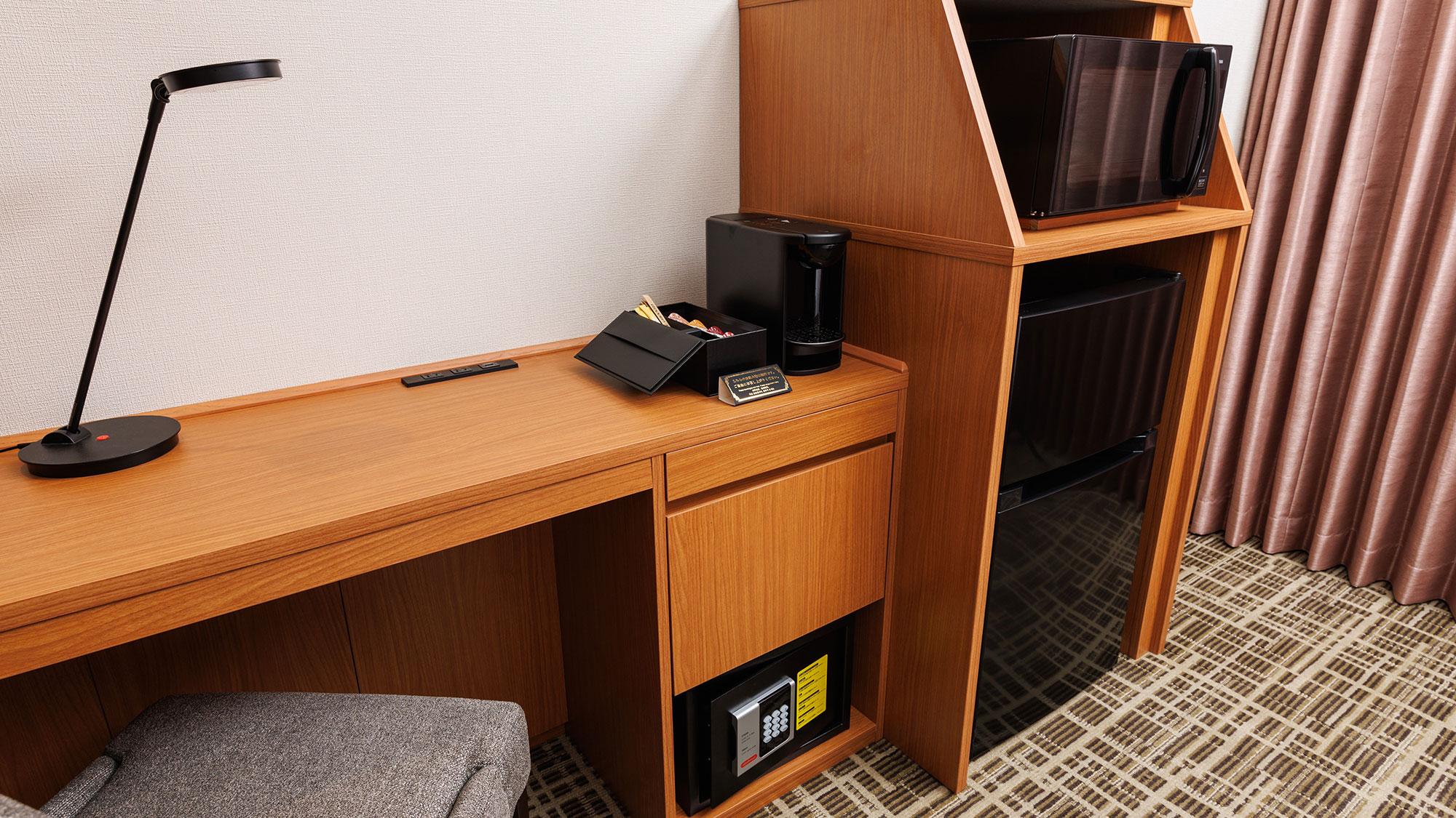 【客室】デラックスツイン レジデンシャルstyle