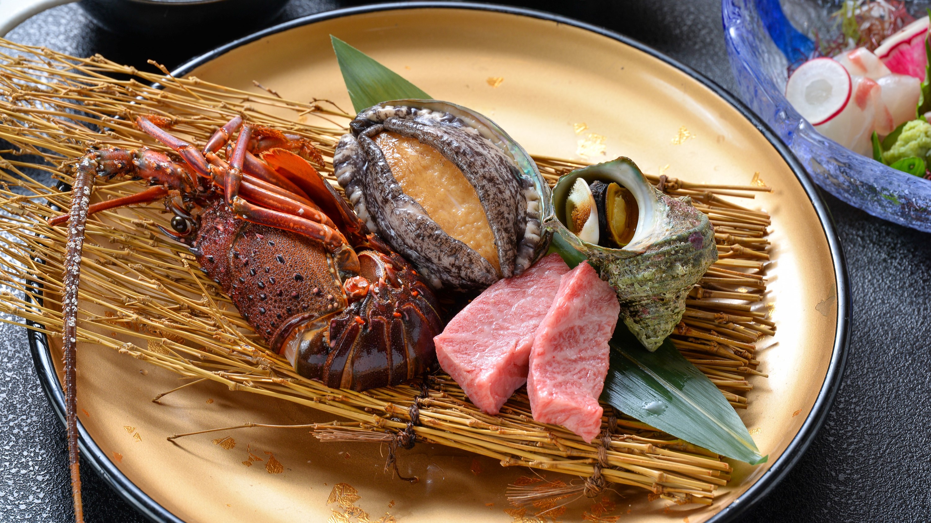 浜焼きのメイン