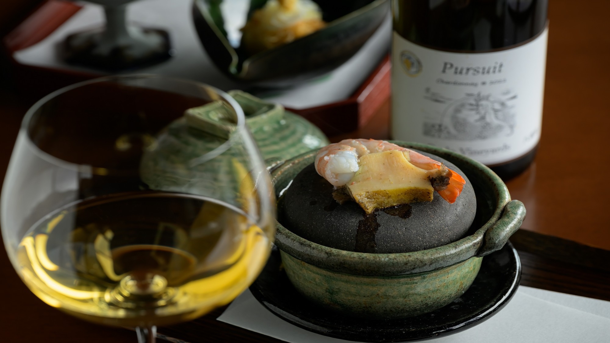 諧暢楼が贈る「冬の旬撰百花〜毛蟹〜」料理長が厳選した旬の特選素材をじっくりと味わう特選コース