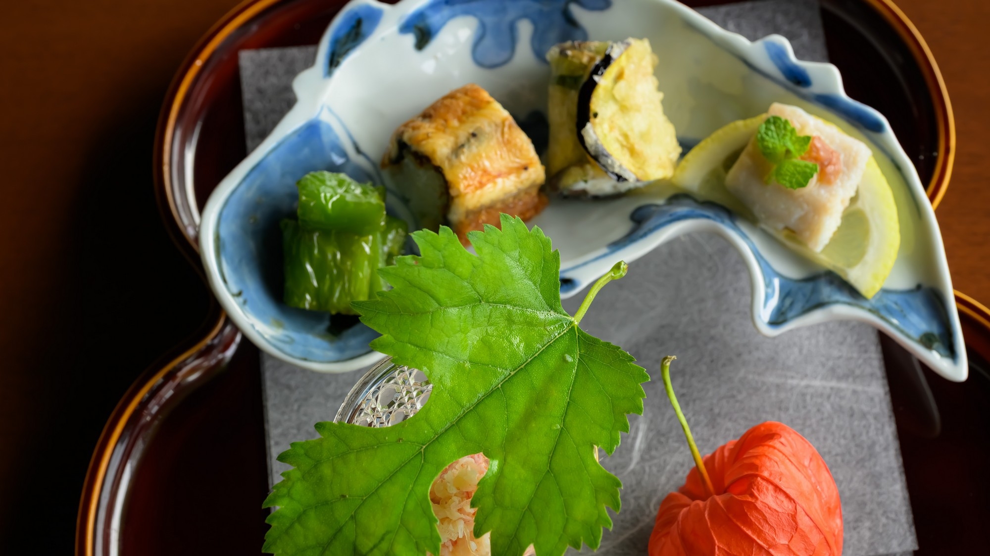 ジャパニーズスイート限定〇奥伊香保の四季を眺めるお食事処茶寮【窓側個室確約】プラン