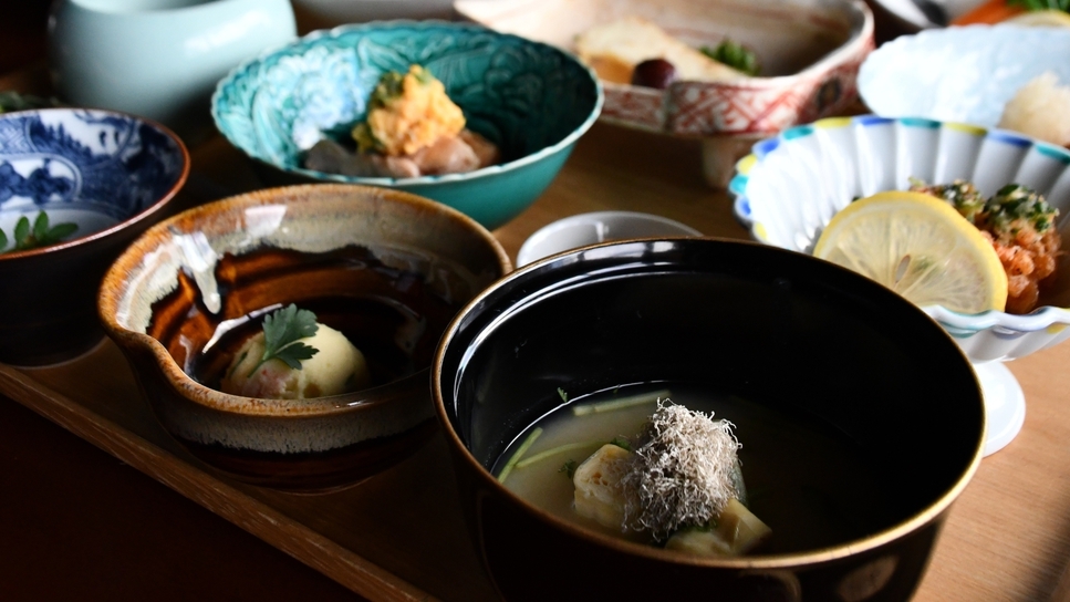 【さき楽60】諧暢楼スタンダードプラン〜創作和懐石「フォーシーズンズ」ジャパニーズ・スイート限定