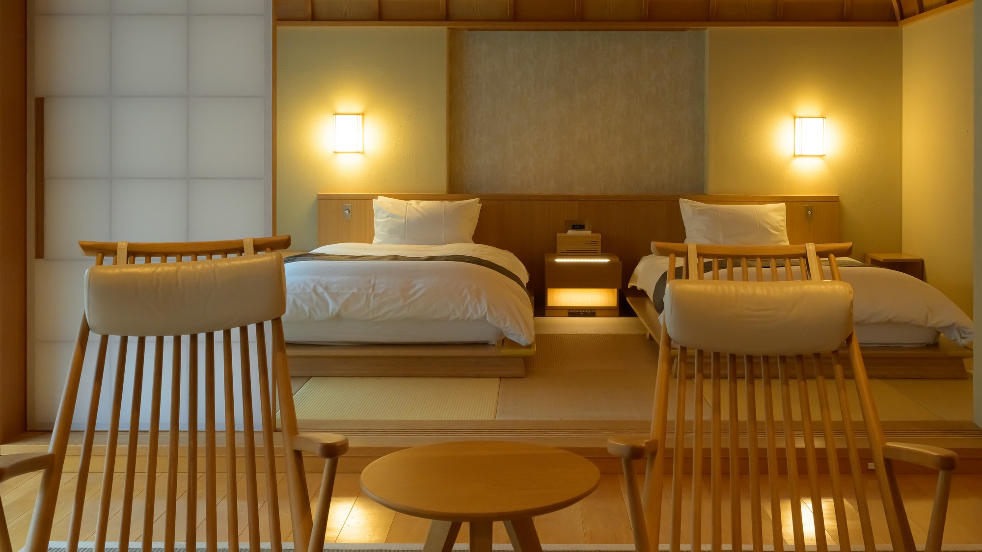  喧騒から離れて過ごす、大人のための隠れ家。