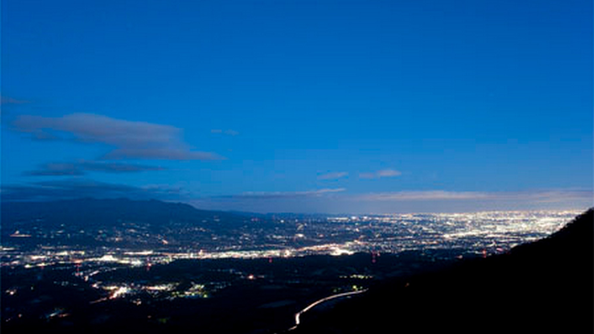 伊香保の夜景